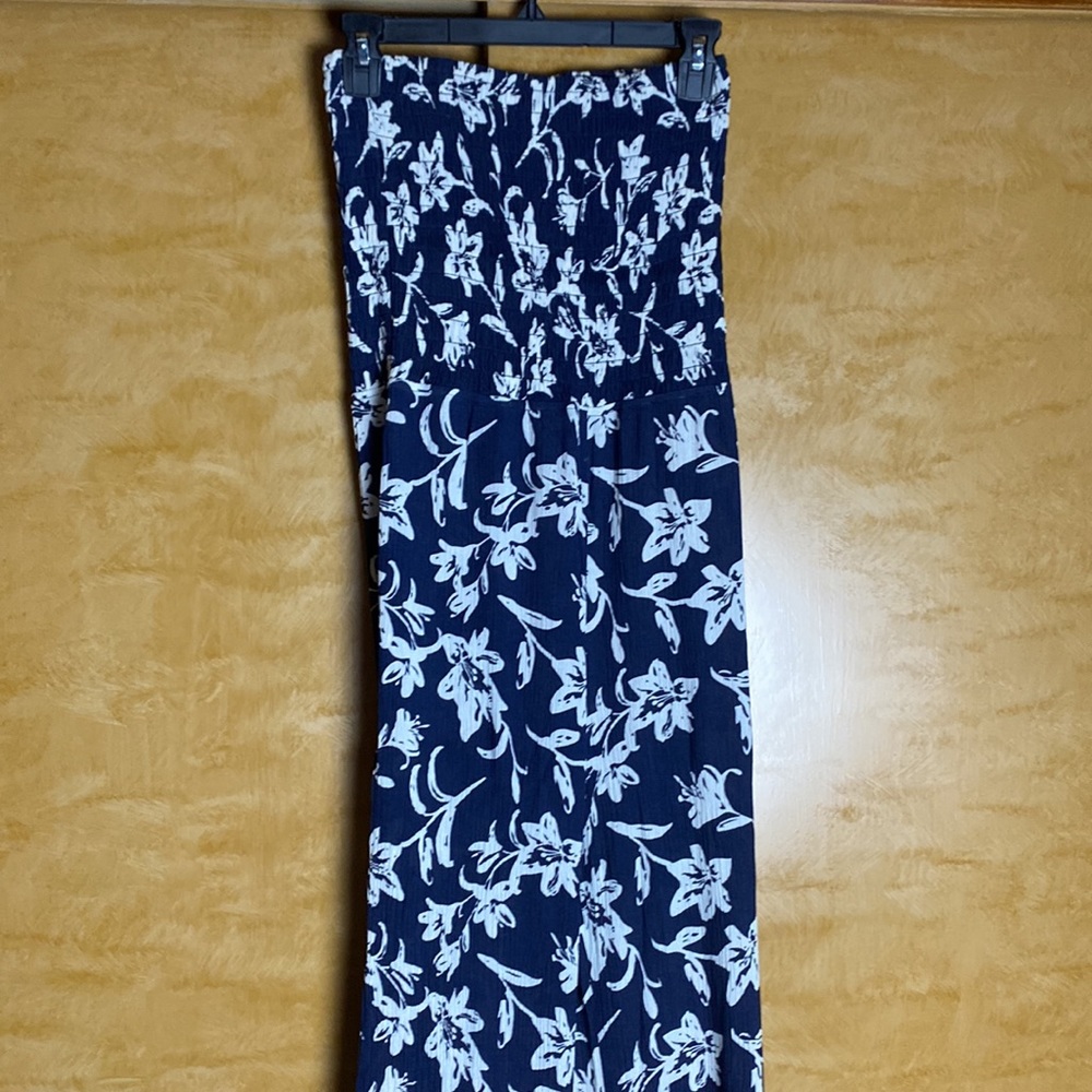 Floral jumpsuit